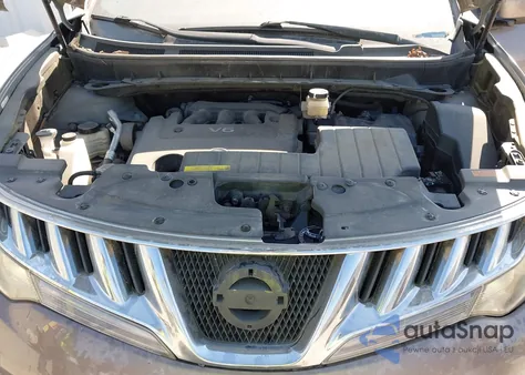 2009 Nissan Murano Sl z USA, uszkodzony, nr VIN JN8AZ18UX9W012033